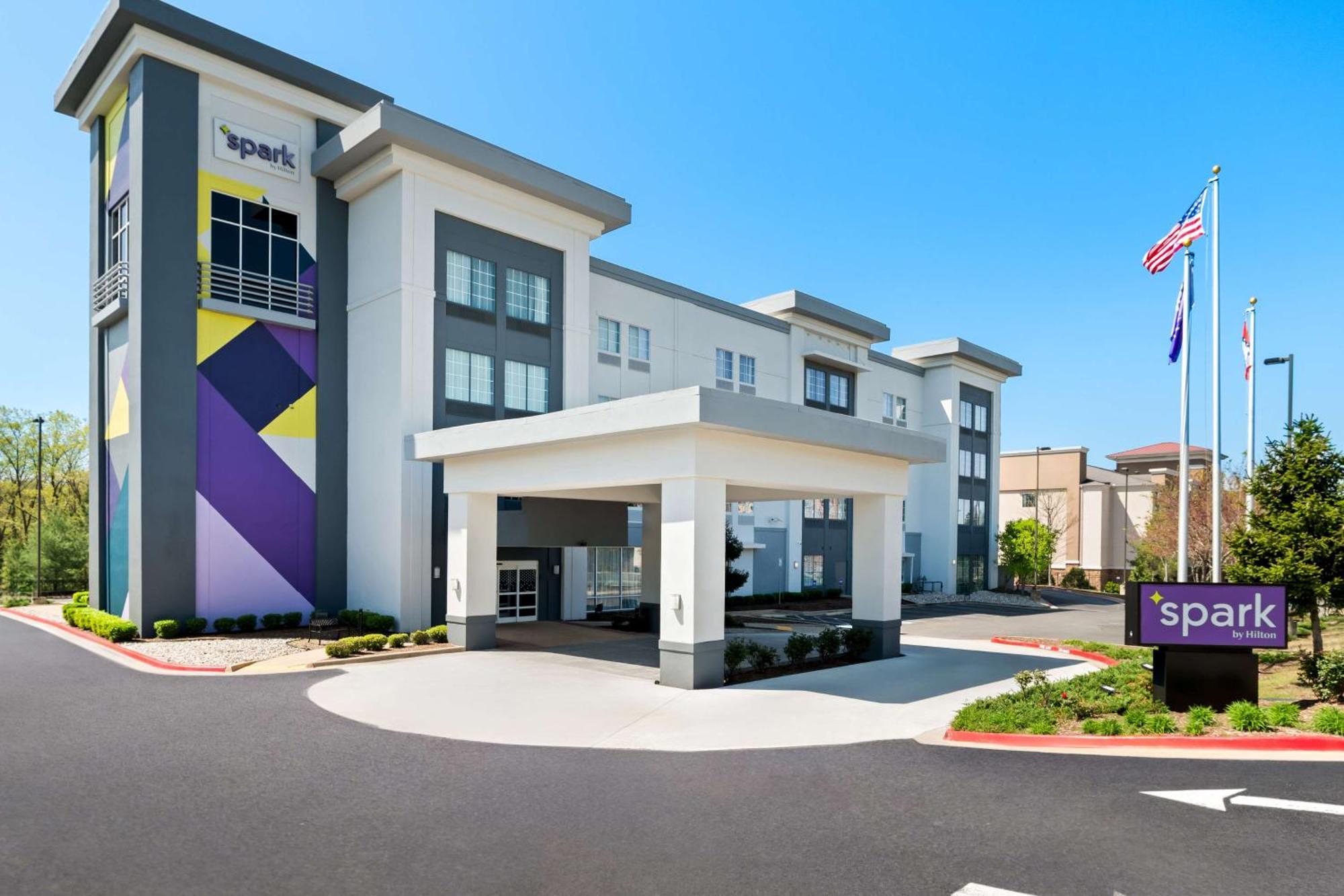 Spark By Hilton Little Rock West Kültér fotó